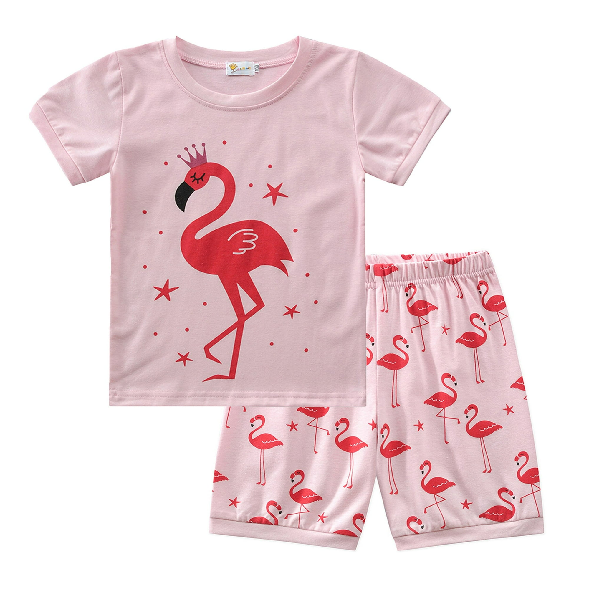 Pajamas for Girls Unicorn Pjs Sets Little Kids Cotton Pyjama Sleepwear
